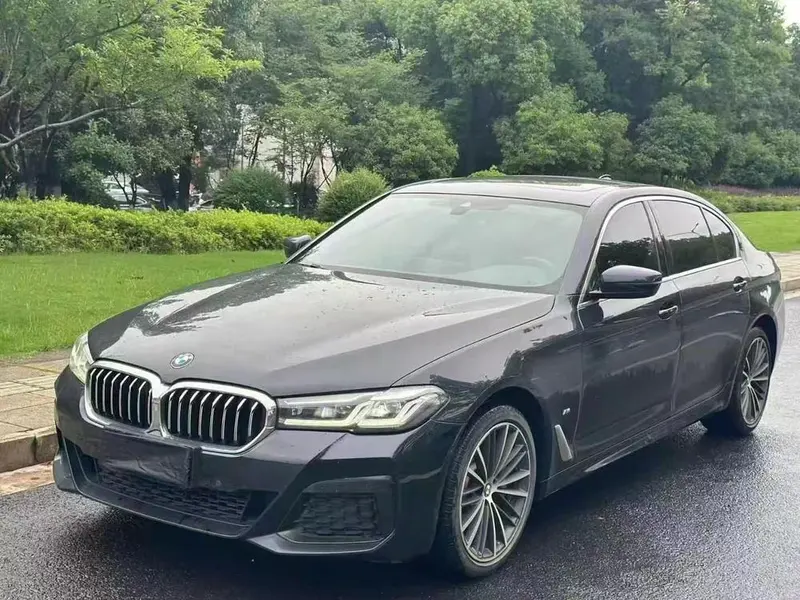 BMW 5-Series, 2021