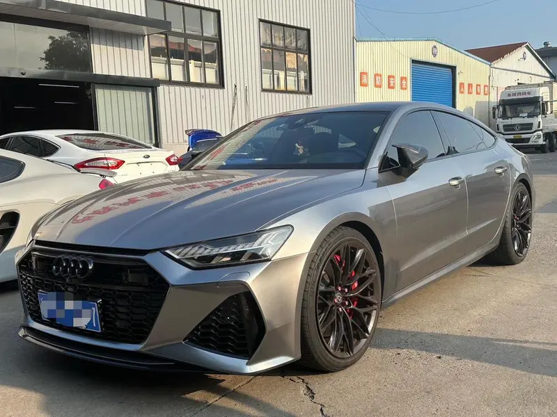 Audi A7, 2021