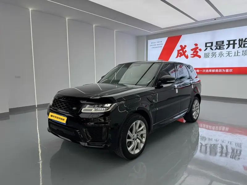 Land Rover Range Rover Sport, 2020