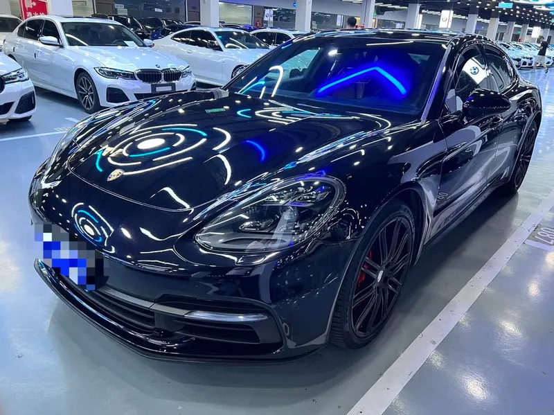 Porsche Panamera, 2017