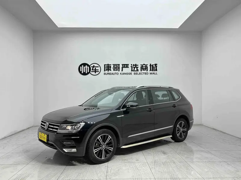 Volkswagen Tiguan L, 2021
