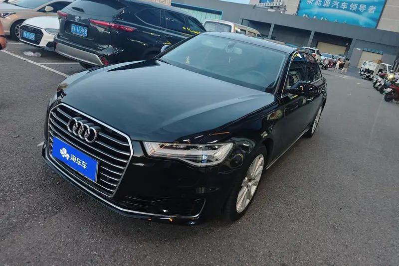 Audi A6L, 2018