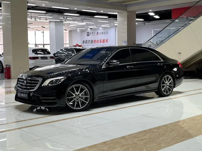 Mercedes-Benz S-Class, 2020