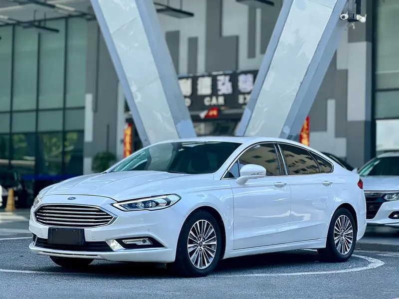 Ford Mondeo, 2017