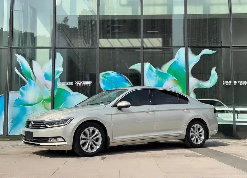 Volkswagen Magotan, 2017