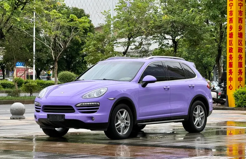 Porsche Cayenne, 2011