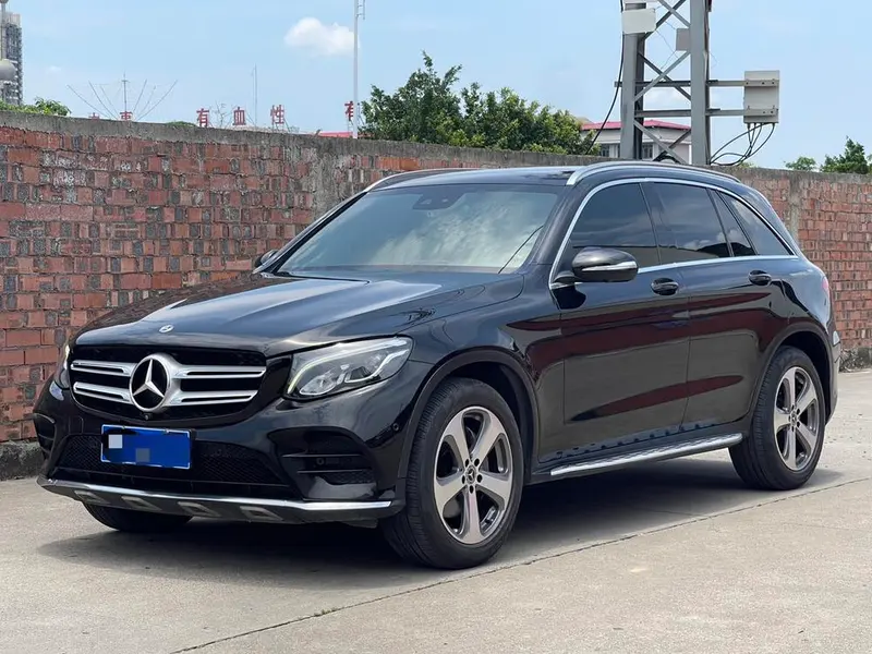 Mercedes-Benz GLC, 2017