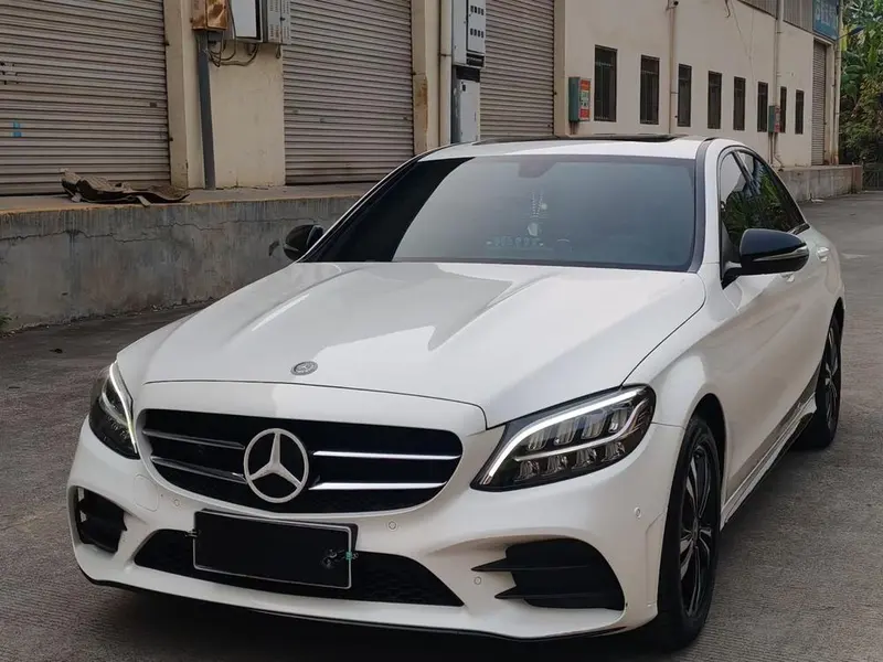 Mercedes-Benz C-Class, 2019