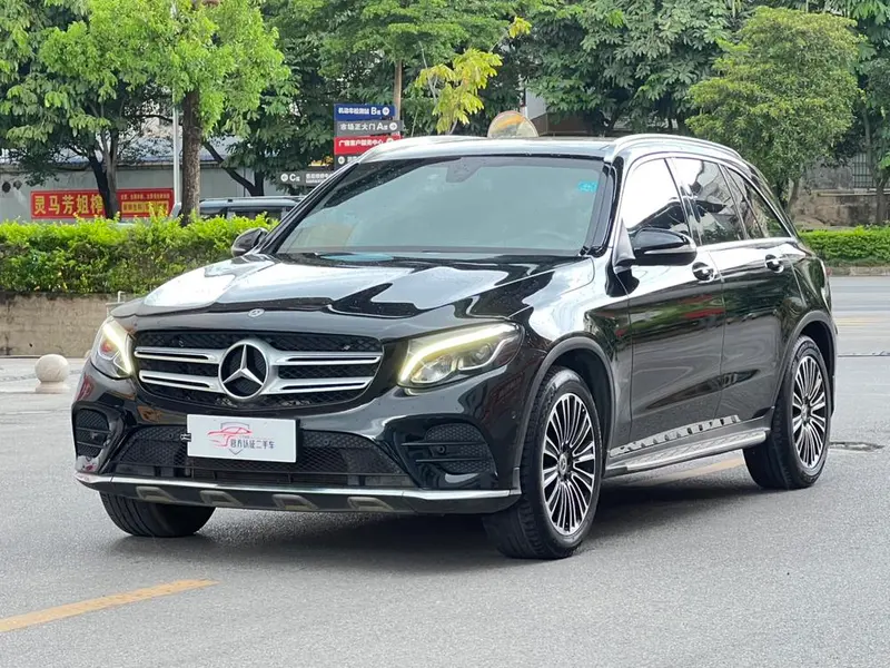 Mercedes-Benz GLC, 2019