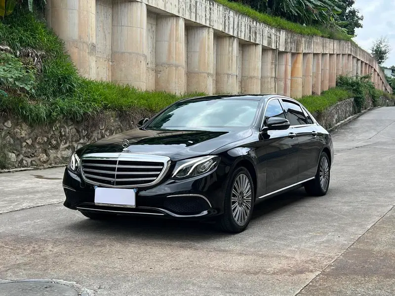 Mercedes-Benz E-Class, 2020