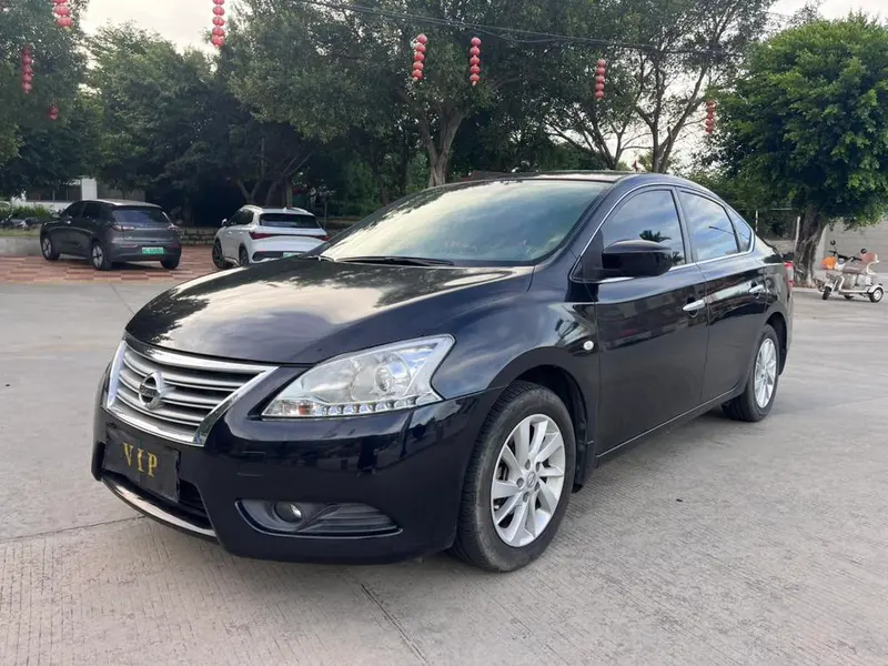 Nissan Sylphy, 2014