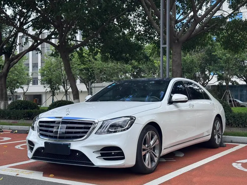 Mercedes-Benz S-Class, 2016