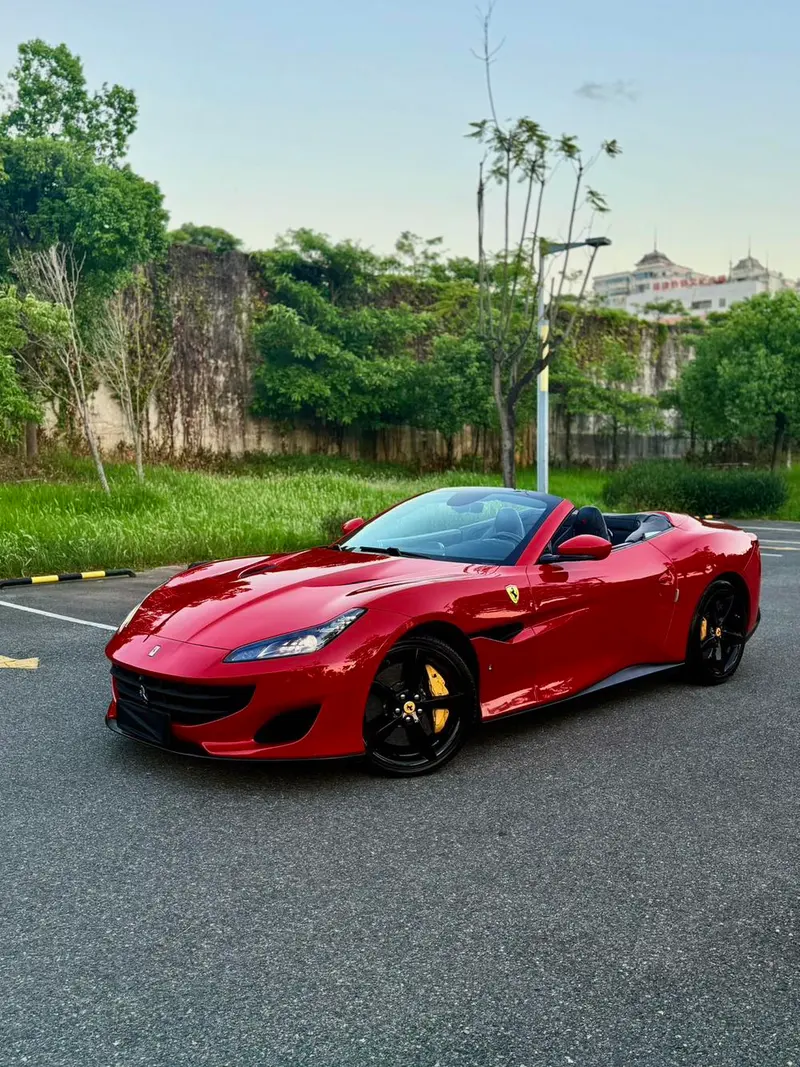 Ferrari Portofino, 2018