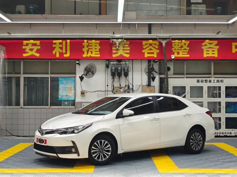Toyota Corolla, 2018