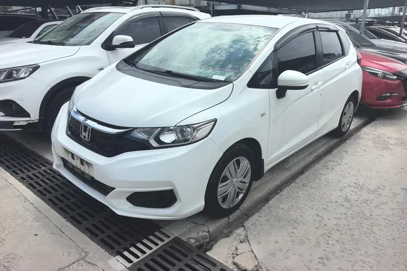 Honda Fit, 2018