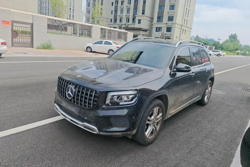Mercedes-Benz GLB, 2021