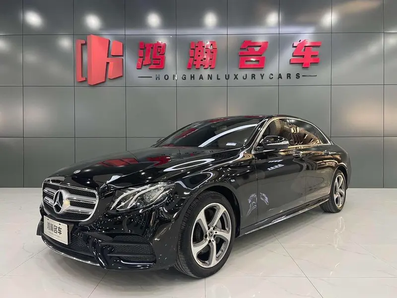 Mercedes-Benz E-Class, 2019