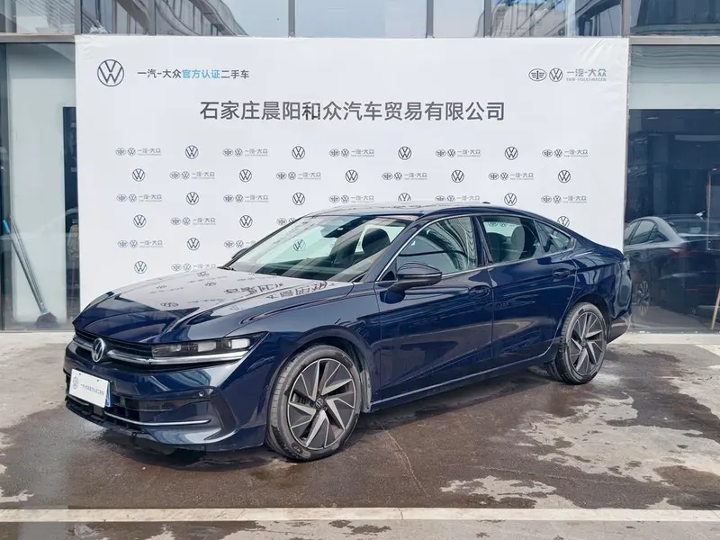 Volkswagen Magotan, 2024