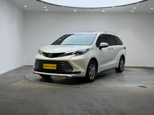 Toyota Sienna, 2021