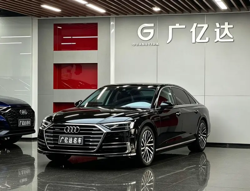 Audi A8, 2018
