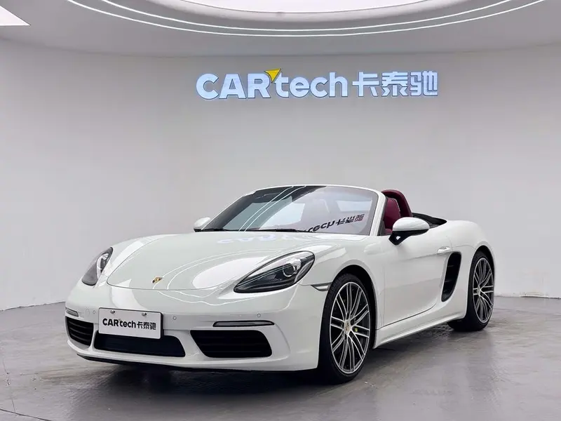 Porsche 718, 2020