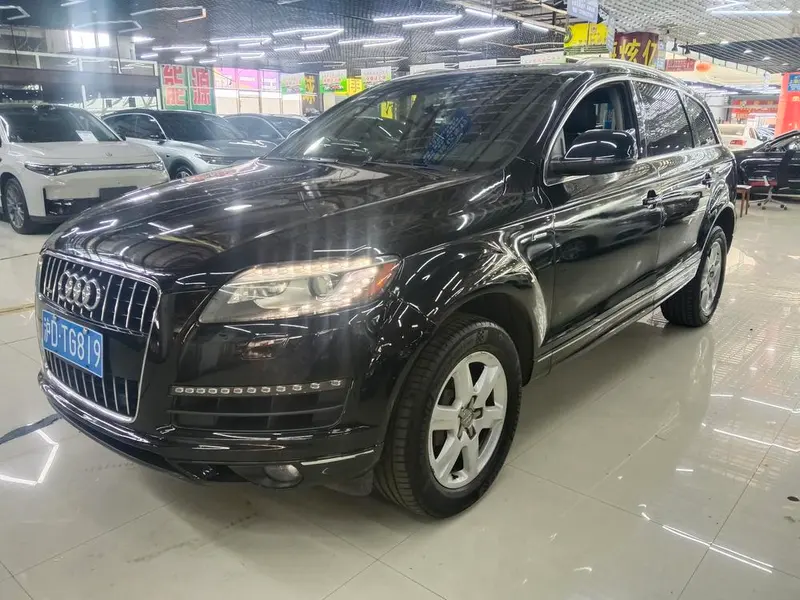 Audi Q7, 2015