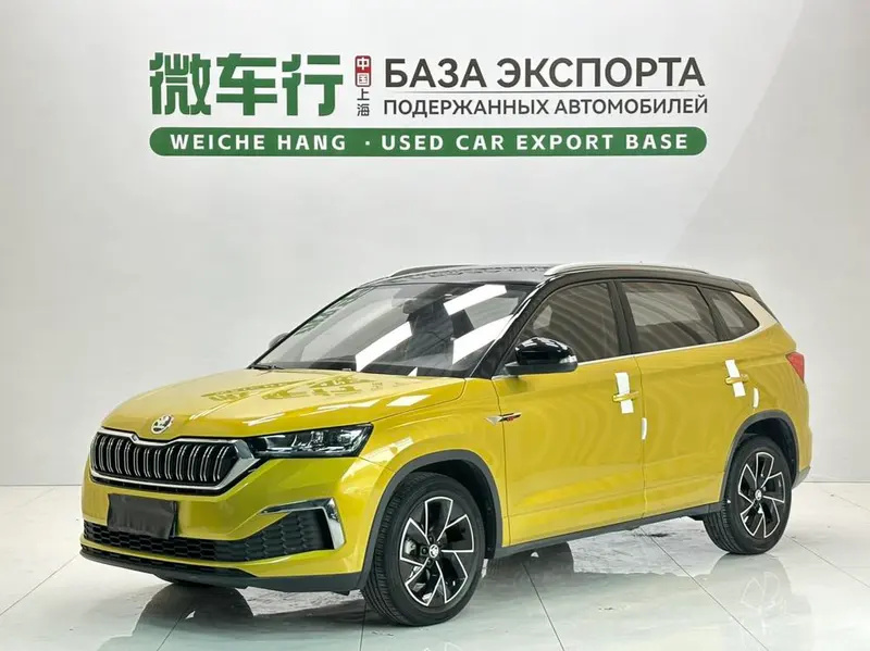 Skoda Kamiq GT, 2022