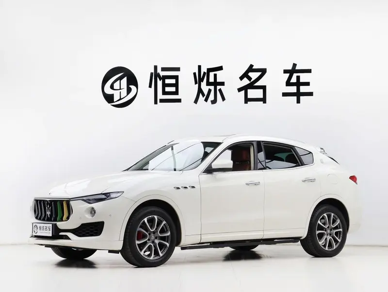 Maserati Levante, 2016