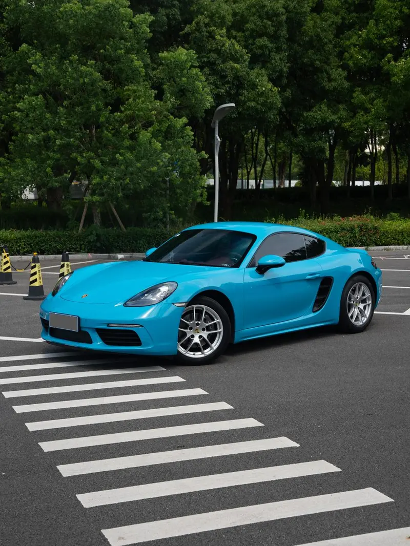 Porsche 718, 2018
