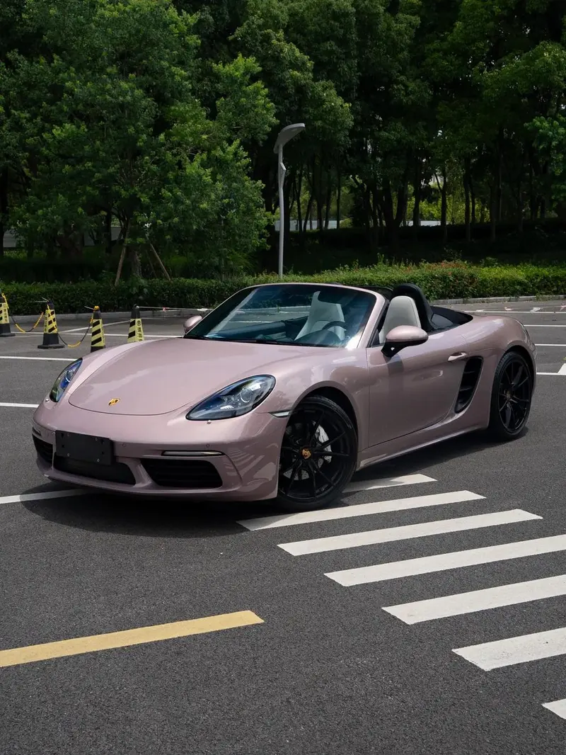 Porsche 718, 2022