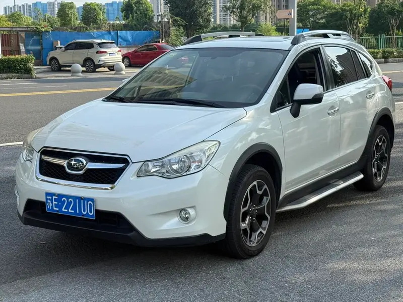 Subaru XV, 2012