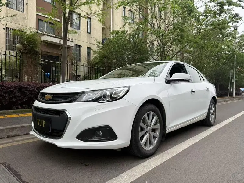 Chevrolet Malibu, 2018