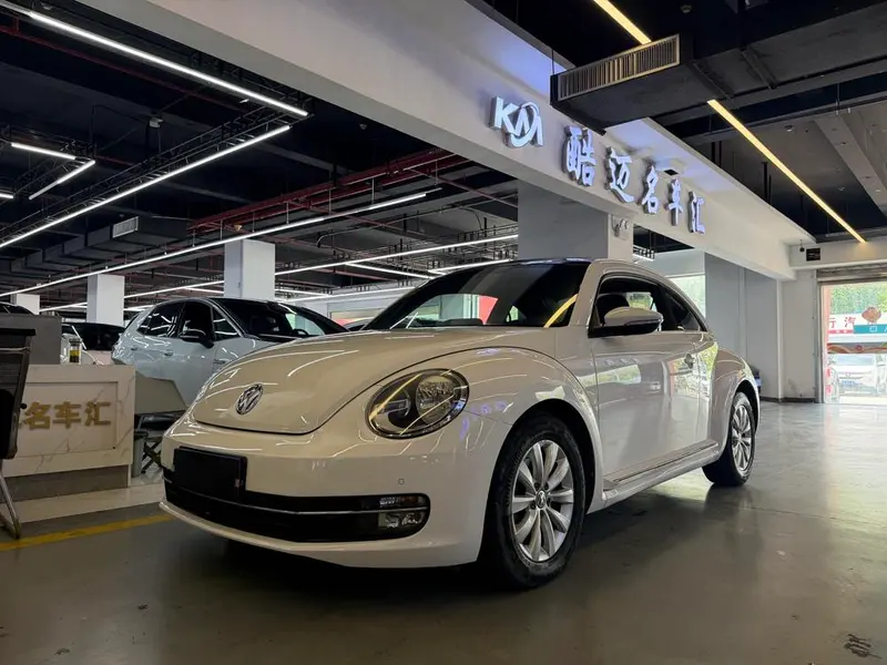 Volkswagen Beetle, 2014