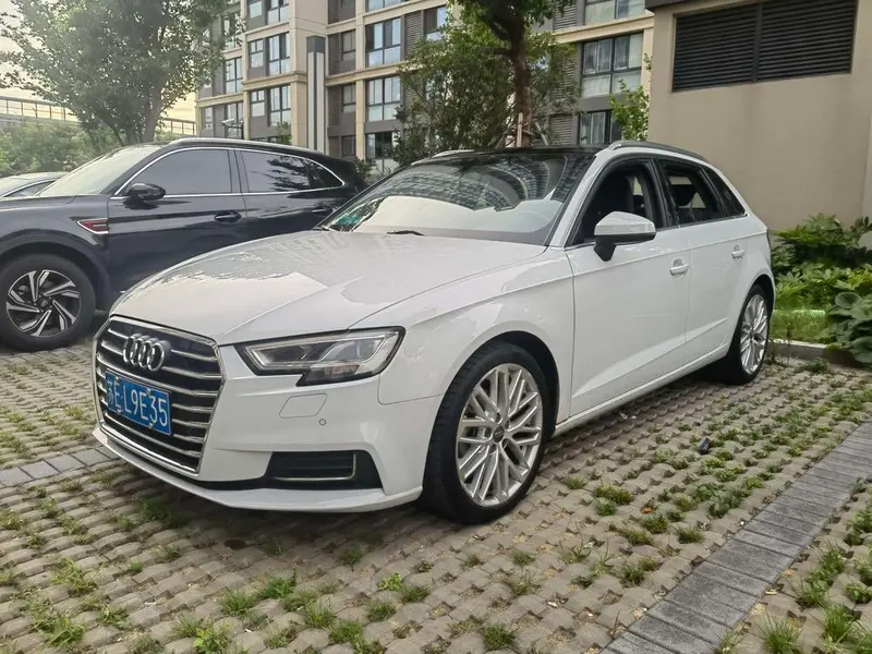 Audi A3, 2017