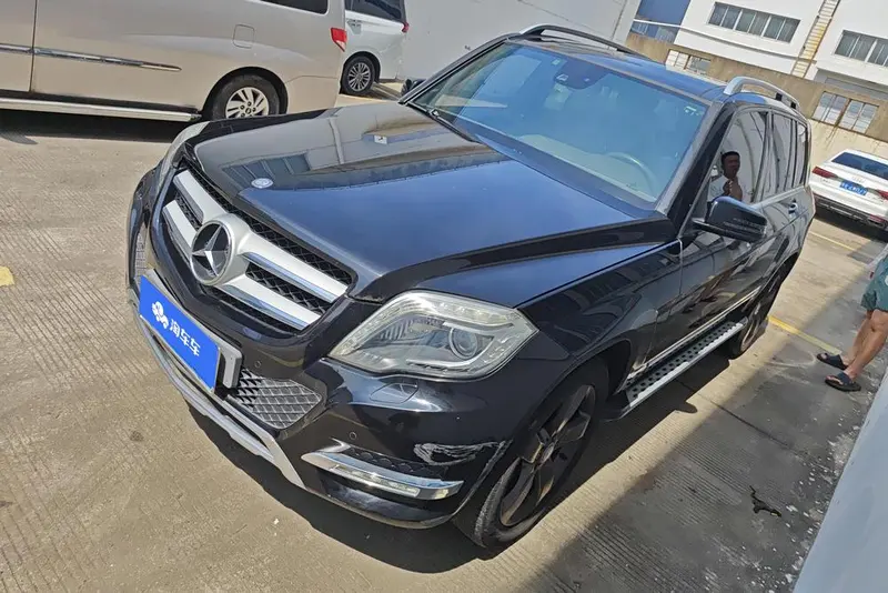 Mercedes-Benz GLK-Class, 2013