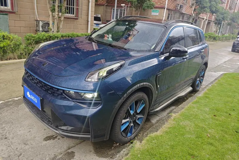 Lynk & Co 01, 2021