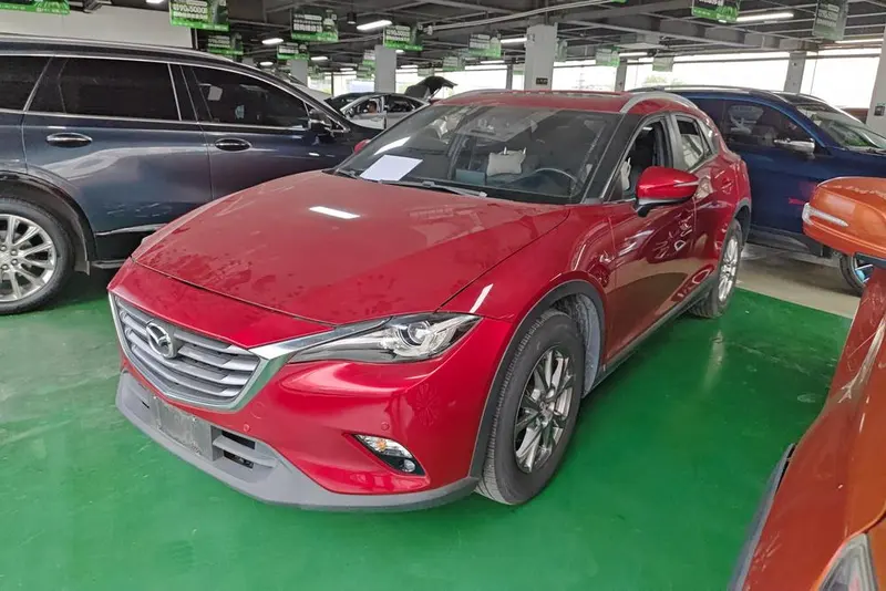 Mazda CX-4, 2018