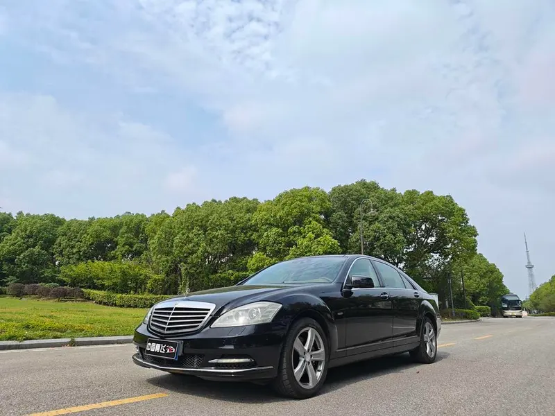Mercedes-Benz S-Class, 2012