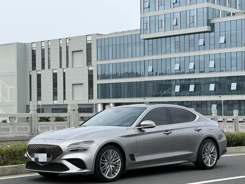Genesis G70, 2021