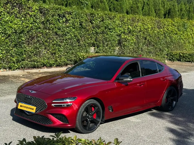 Genesis G70, 2023