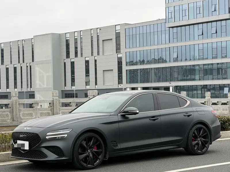 Genesis G70, 2021