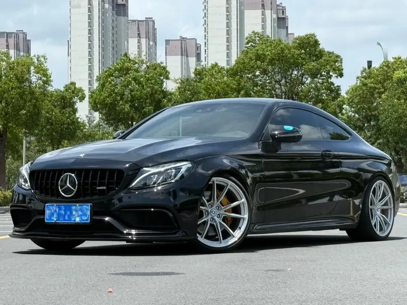Mercedes-Benz C-Class AMG, 2016