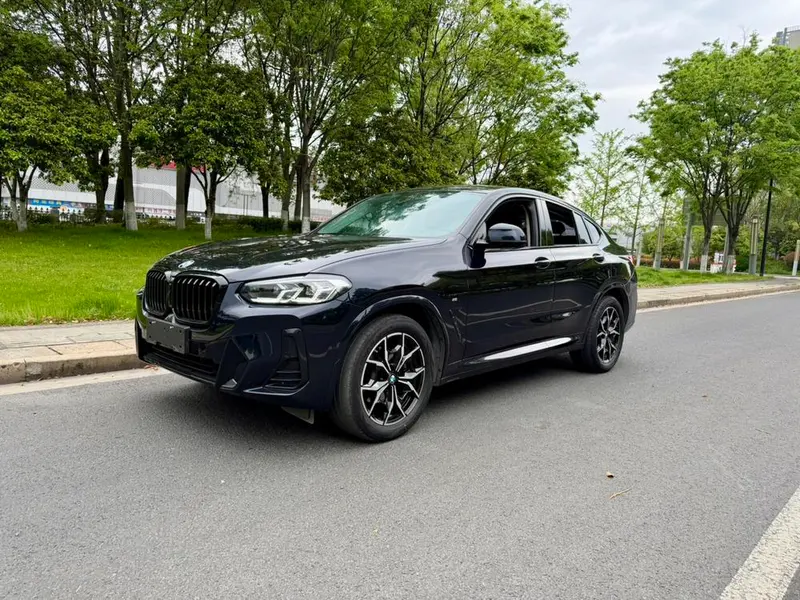 BMW X4, 2022