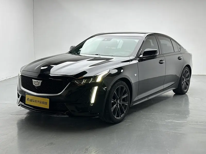 Cadillac CT5, 2020