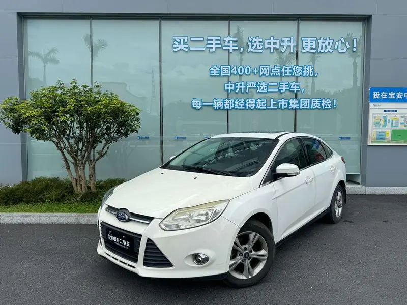 Ford Focus, 2012