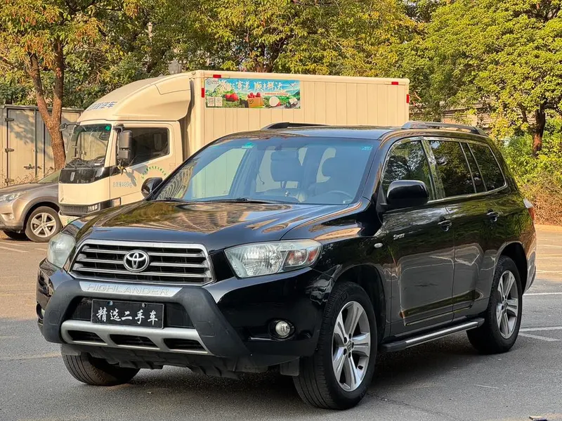 Toyota Highlander, 2011