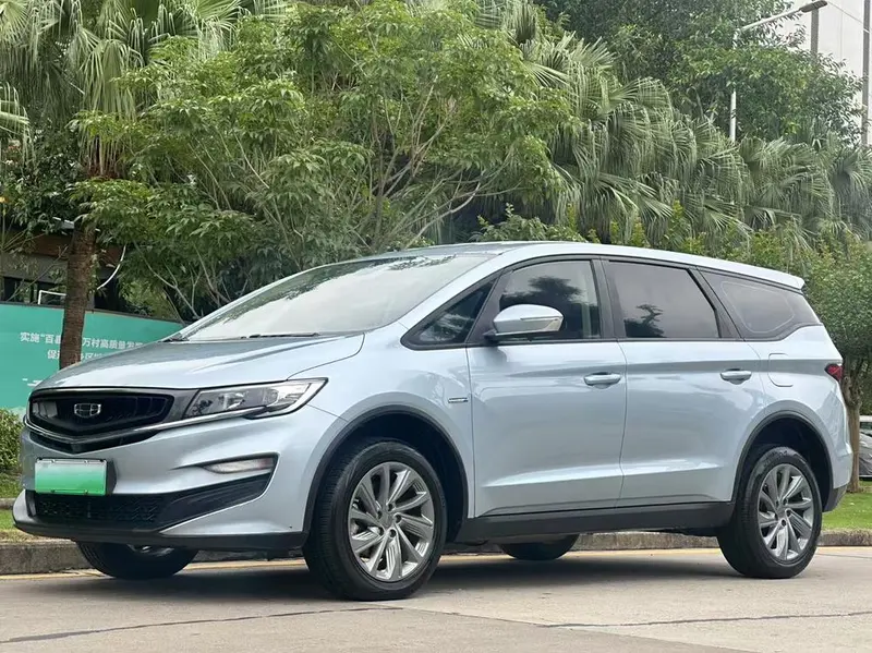 Geely Jiaji PHEV, 2021