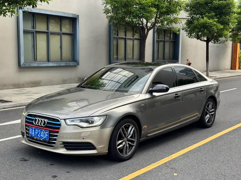 Audi A6L, 2014