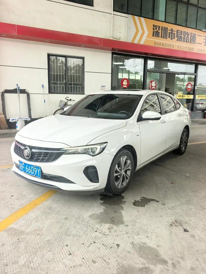 Buick Verano, 2022