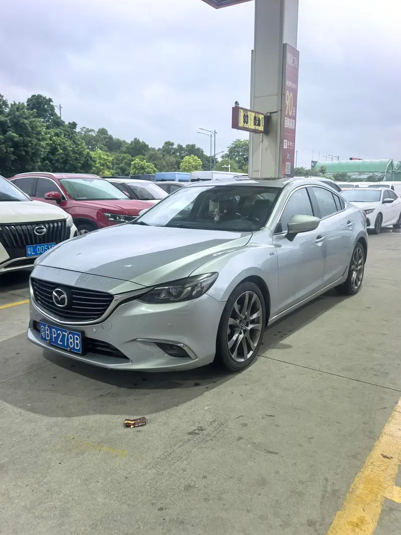 Mazda Atenza, 2017